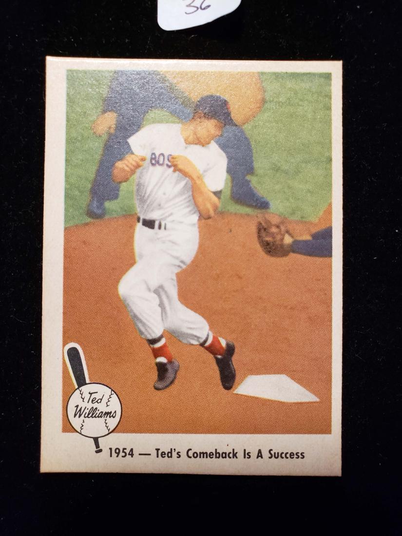 1959 FLEER TED WILLIAMS CARD FROM SET BREAK NR MINT (1 of 2)