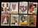 VINTAGE BASEBALL CARDS HALL OF FAMER COLLECTION