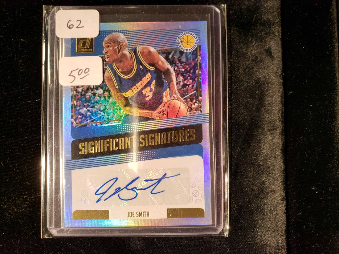 JOE SMITH MARYLAND TERRIPINS STAR GOLDEN STATE WARRIORS (1 of 1)