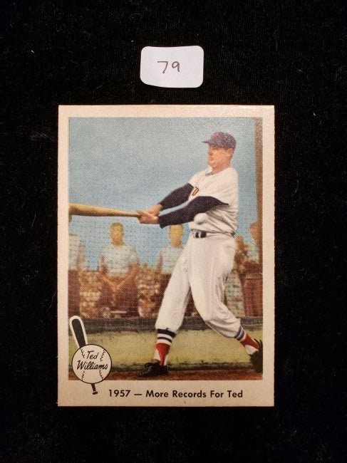 1959 Fleer Ted Williams Set Break Mint (GEM?) (1 of 2)