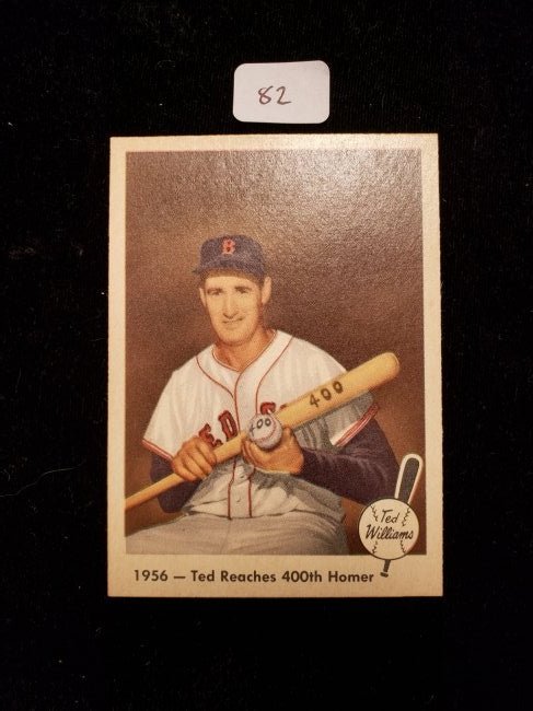 1959 Fleer Ted Williams Set Break Mint (GEM?) (1 of 2)