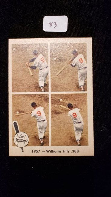 1959 Fleer Ted Williams Set Break Mint (GEM?) (1 of 2)