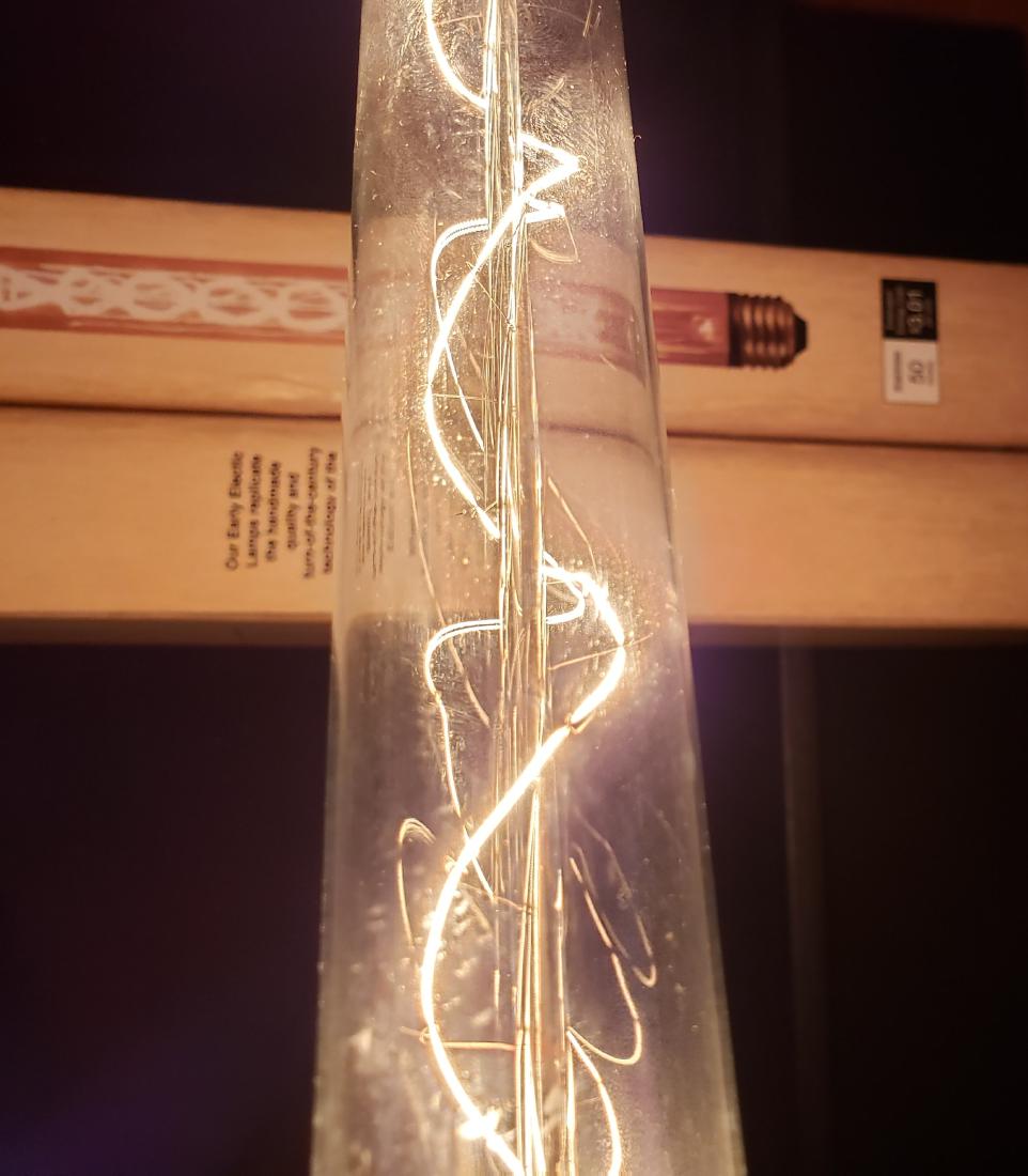 LOT OF 5 REPLICA TURN OF THE CENTURY LIGHT BULB (1 of 5)