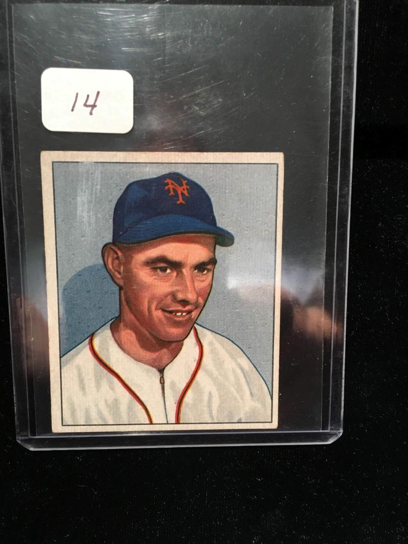 1950 BOWMAN BASEBALL CARD #175 (1 of 1)