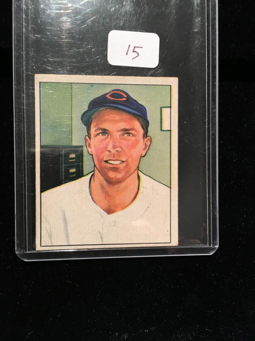 1950 BOWMAN BASEBALL CARD #198 (1 of 1)