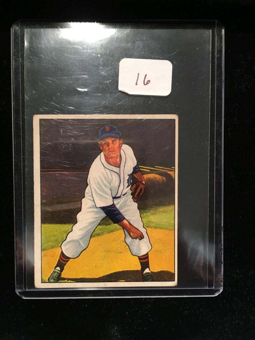 1950 BOWMAN BASEBALL CARD #96 (1 of 1)
