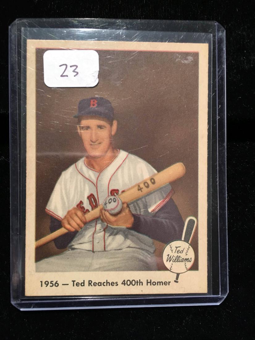 1959 FLEER BASEBALL GREATS TED WILLIAMS MINT PLUS (1 of 1)