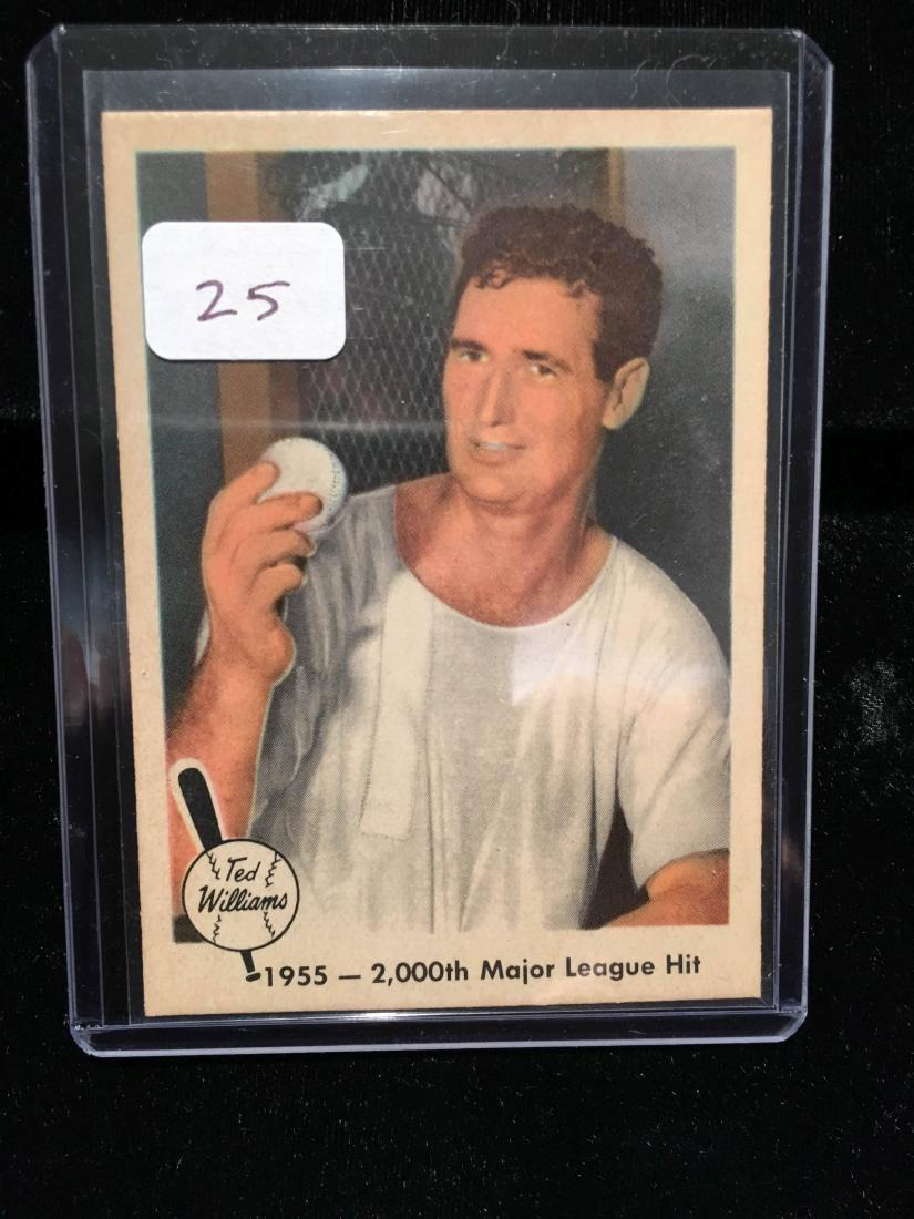 1959 FLEER BASEBALL GREATS TED WILLIAMS MINT PLUS (1 of 1)