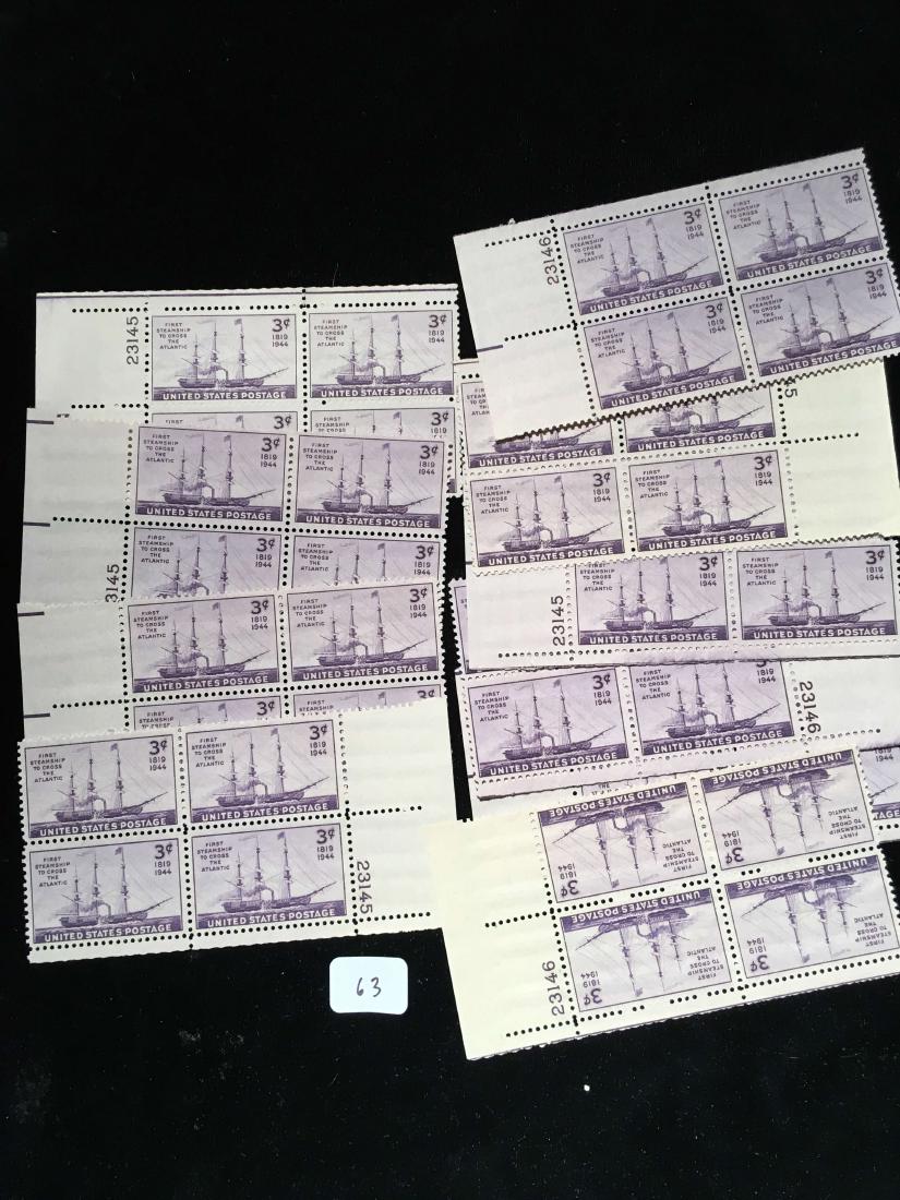 LOT OF 10 MINT POSTAGE STAMPS SOUVENIER SHEET (1 of 1)