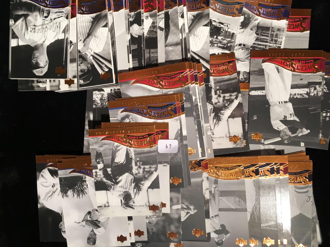 BOX FULL OF UPPER DECK SWEET SPOT CLASSIC BASEBALL (1 of 2)