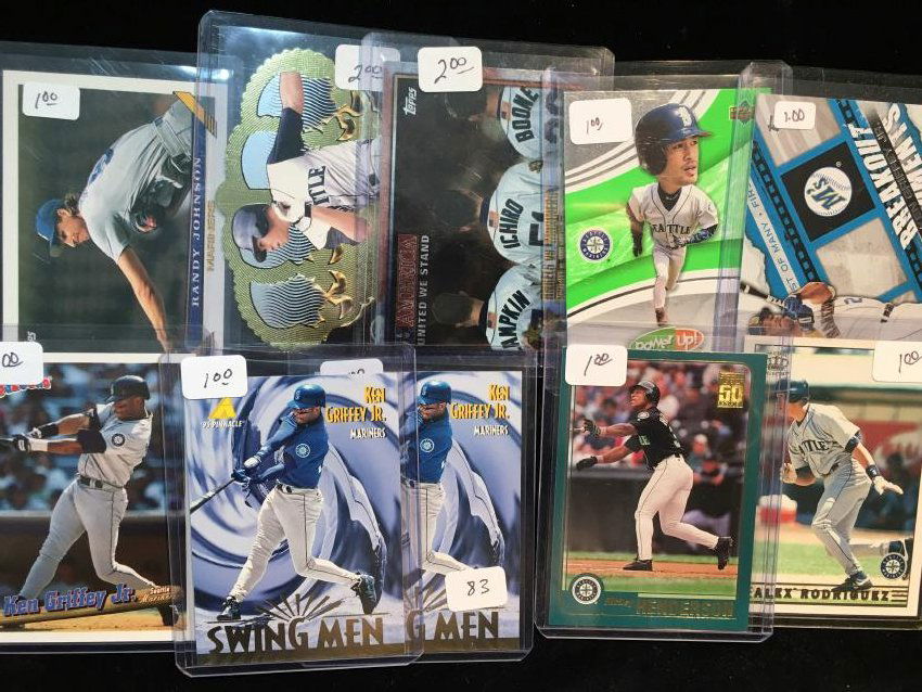 BASEBALL CARD COLLECTION STARS ROOKIES INSERTS HOFERS (1 of 1)