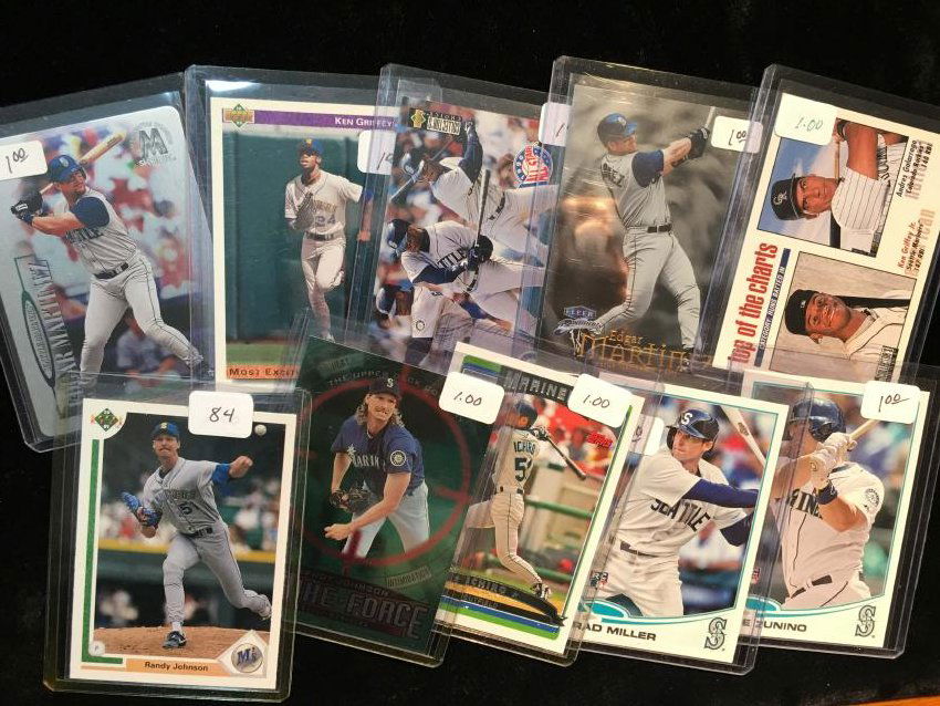 BASEBALL CARD COLLECTION STARS ROOKIES INSERTS HOFERS (1 of 1)