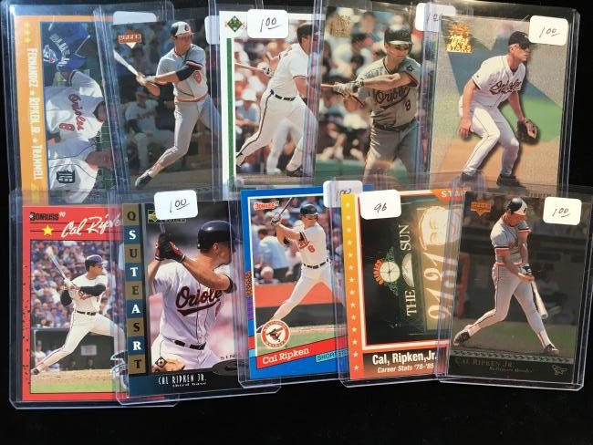 BASEBALL CARD COLLECTION STARS ROOKIES INSERTS HOFERS (1 of 1)