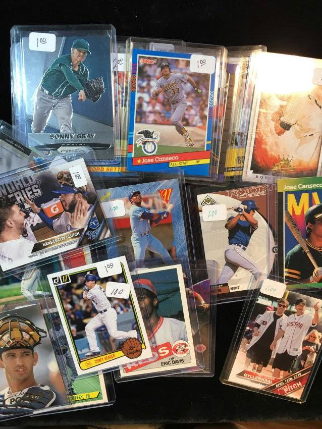 BASEBALL CARD COLLECTION STARS ROOKIES INSERTS HOFERS (1 of 1)