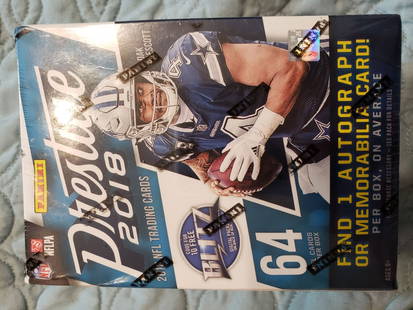 2018 Panini Prestige Football Sealed Blaster: 2018 Panini Prestige Football Sealed BlasterBumper rookie crop. Baker Mayfield, Josh Allen, Josh Rosen, Lamar Jackson, Sam Darnold Shaquan Barkley and more.