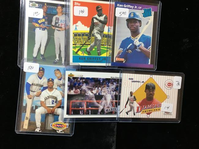 KEN GRIFFER JR. CINCINNATI REDS, SEATTLE MARINERS (1 of 1)