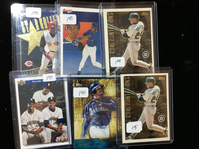 KEN GRIFFER JR. CINCINNATI REDS, SEATTLE MARINERS (1 of 1)