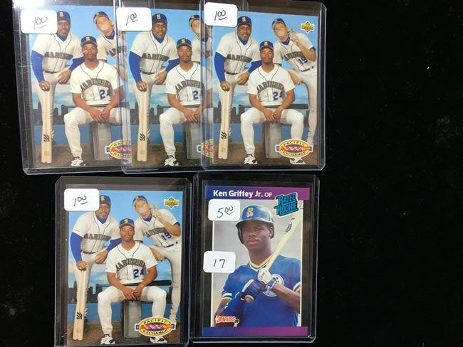 KEN GRIFFER JR. CINCINNATI REDS, SEATTLE MARINERS (1 of 1)