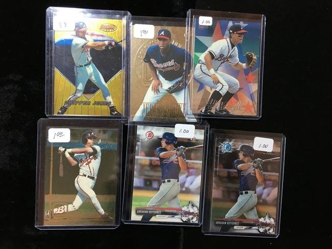 BASEBALL CARD COLLECTION ATLANTA BRAVES STARS LEGENDS (1 of 1)