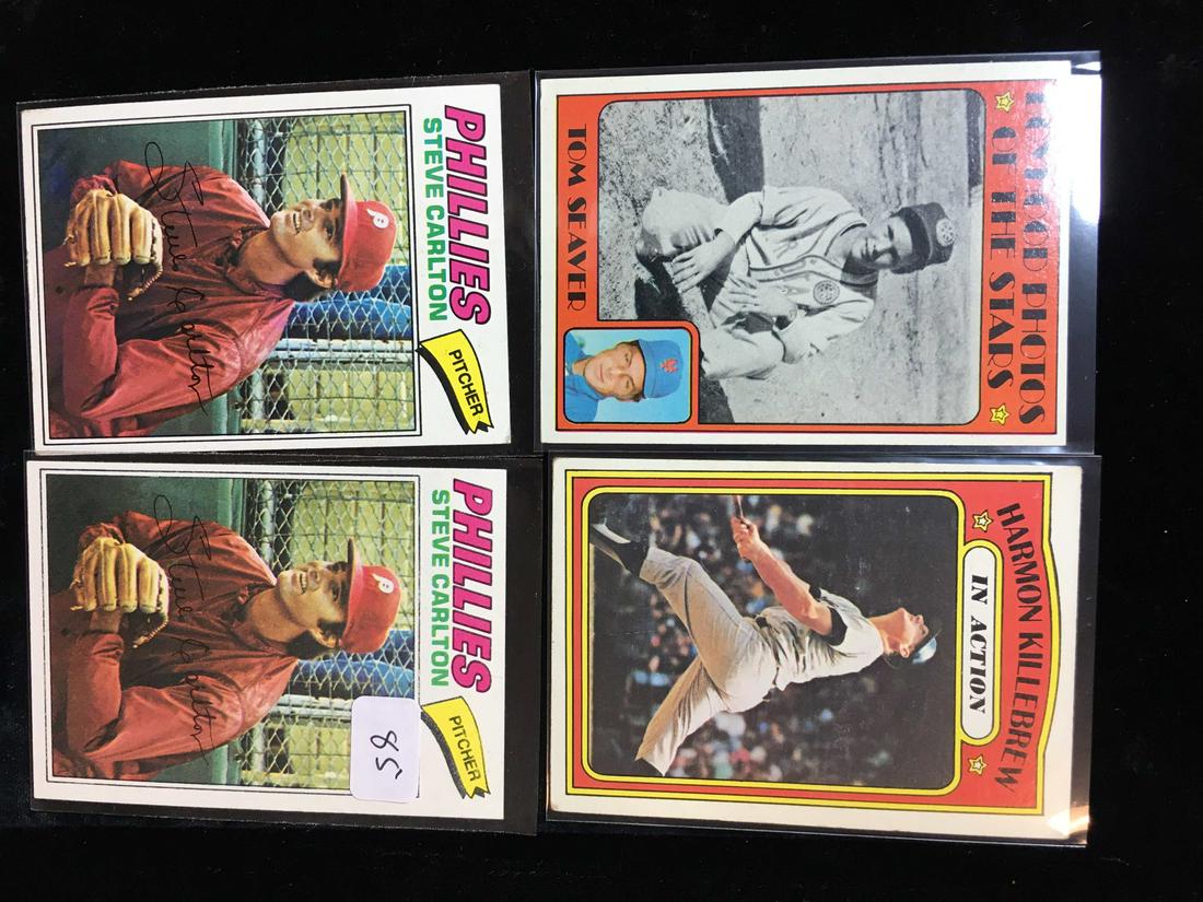 NFL FOOTBALL SERIAL NUMBERED CARD LOT (1 of 1)