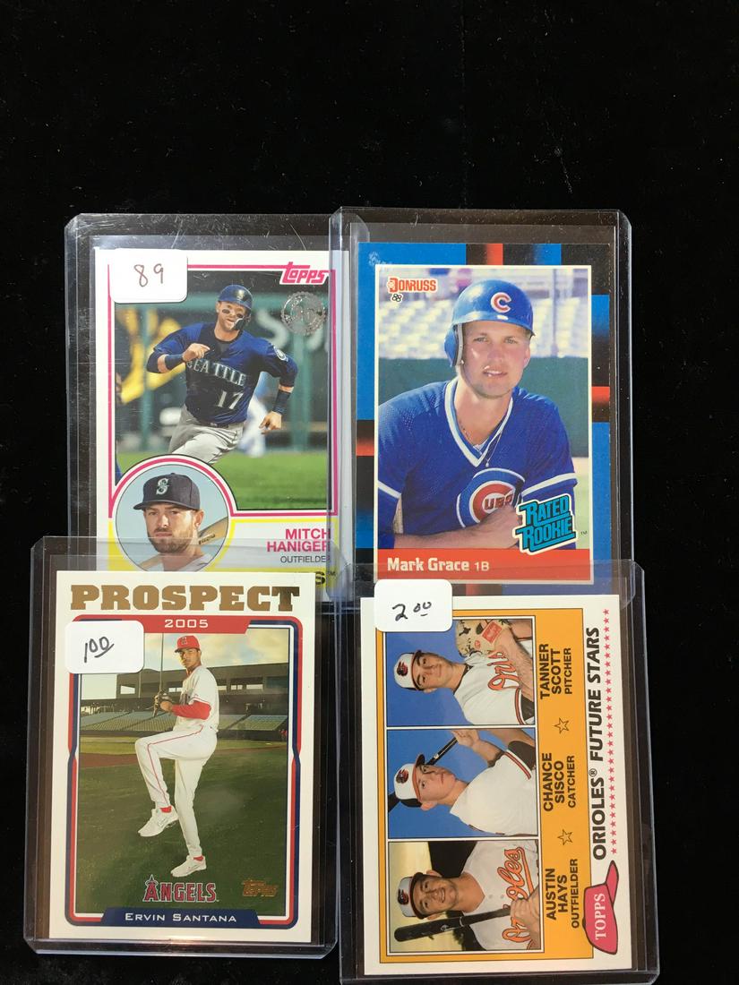 BASEBALL CARD ROOKIE CARD COLLECTION (1 of 1)