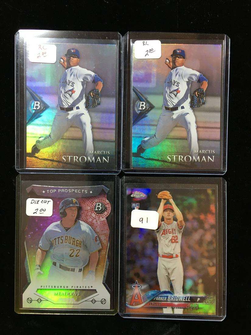 BASEBALL CARD ROOKIE CARD COLLECTION (1 of 1)