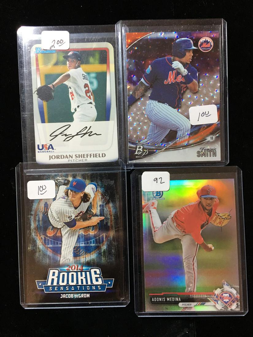 BASEBALL CARD ROOKIE CARD COLLECTION (1 of 1)