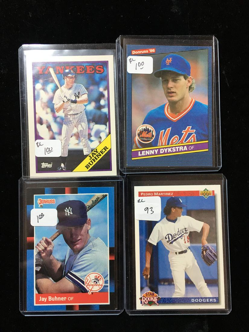 BASEBALL CARD ROOKIE CARD COLLECTION (1 of 1)