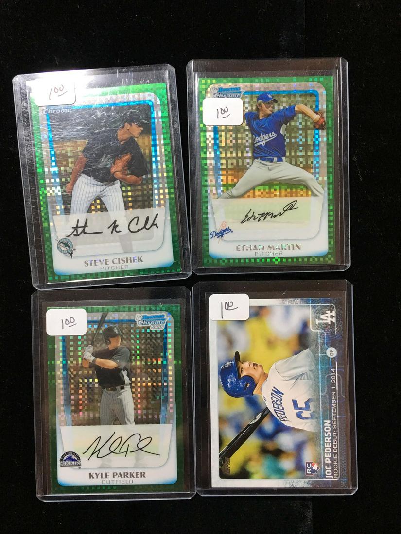 BASEBALL CARD ROOKIE CARD COLLECTION (1 of 1)