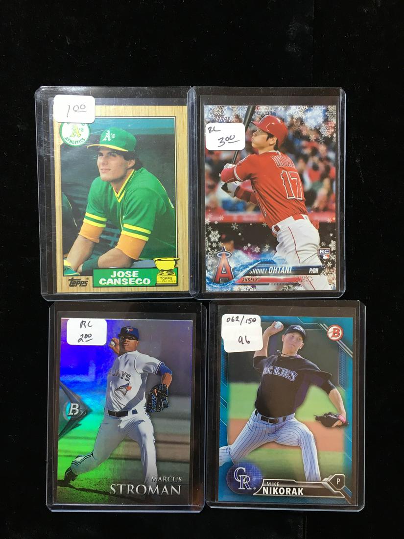 BASEBALL CARD ROOKIE CARD COLLECTION (1 of 1)
