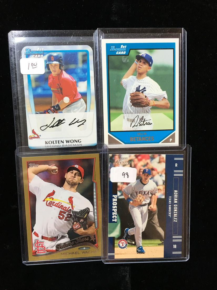 BASEBALL CARD ROOKIE CARD COLLECTION (1 of 1)