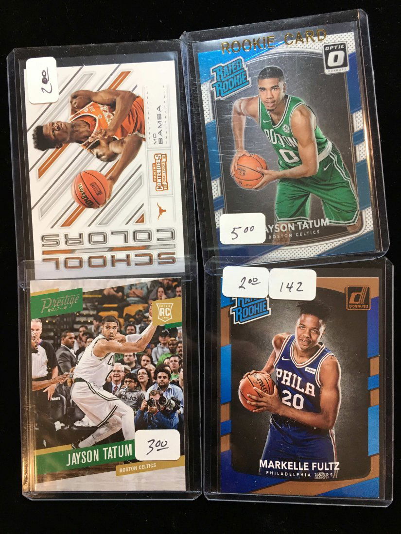 NBA BASKETBALL ROOKIE CARD COLLECTION (1 of 1)