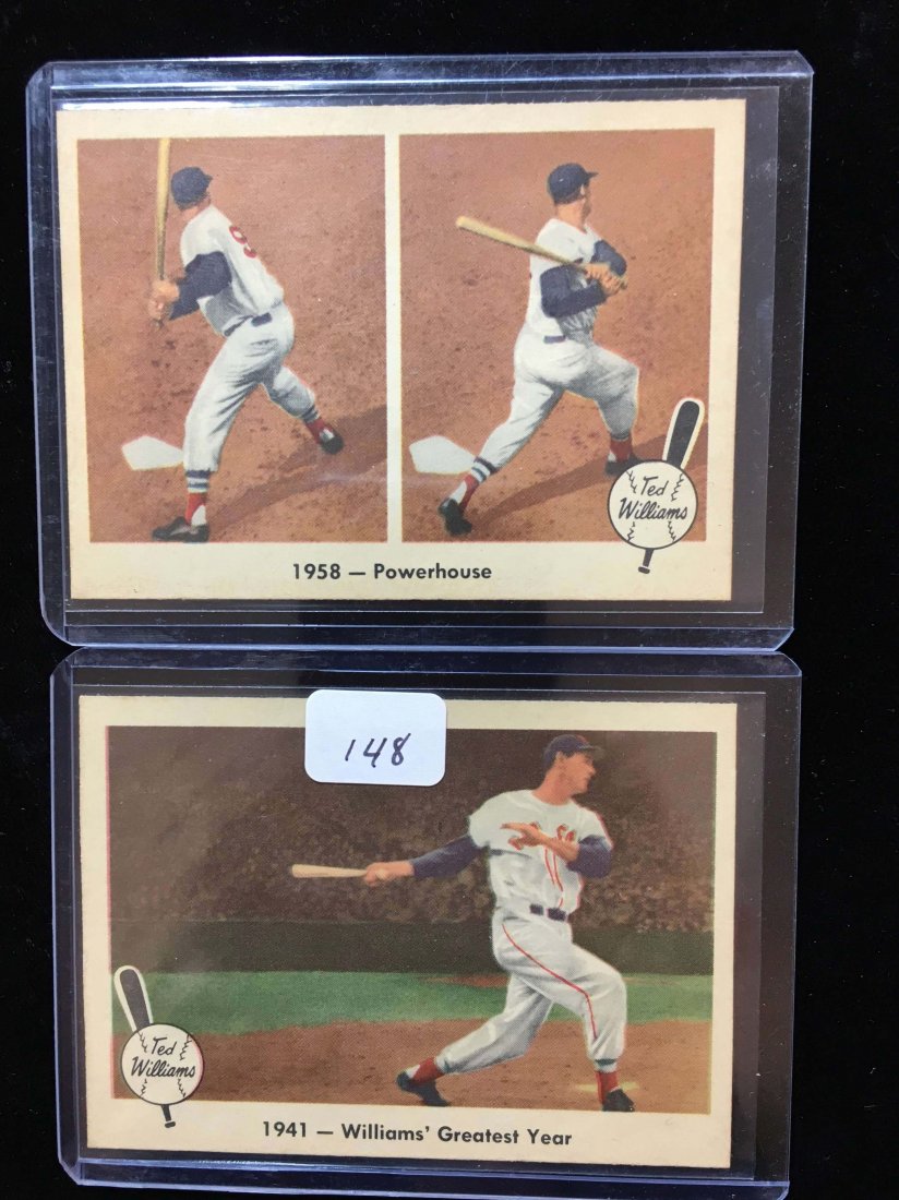 1959 FLEER BASEBALL (1 of 2)