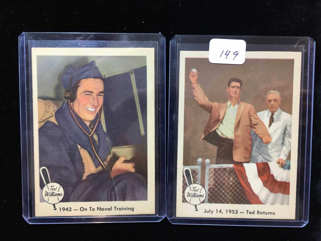 1959 FLEER BASEBALL (1 of 2)