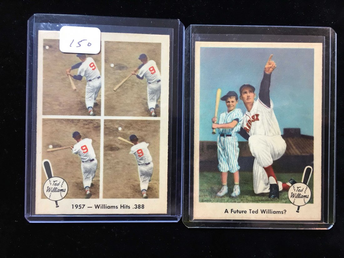 1959 FLEER BASEBALL (1 of 2)