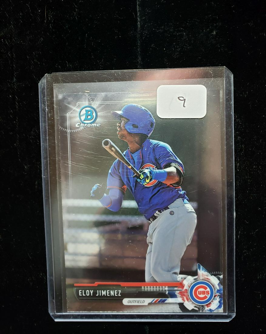 bowman chrome baseball prospect card (1 of 1)