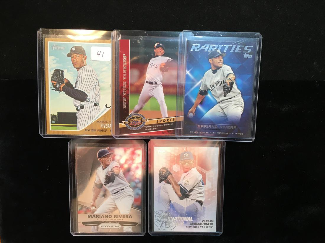 BASEBALL CARD COLLECTION LEGENDS AND HALL OF FAMERS (1 of 1)