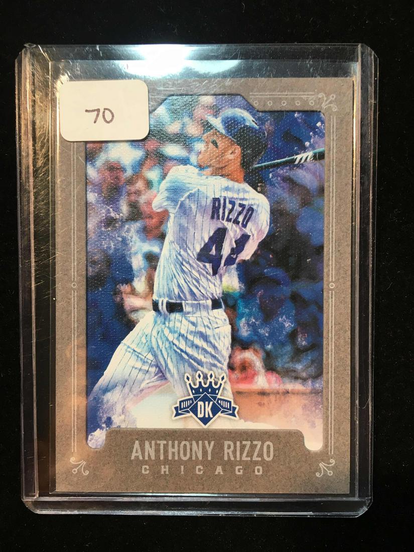ANTONY RIZZO CHICAGO CUBS BASEBALL DIAMOND KINGS FRAMED (1 of 1)