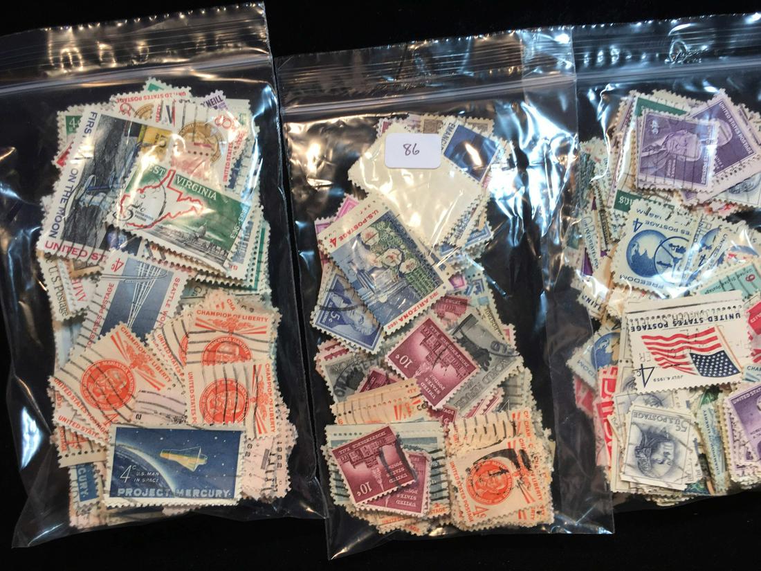 UNITED STATES CANCELED STAMP COLLECTION (1 of 3)