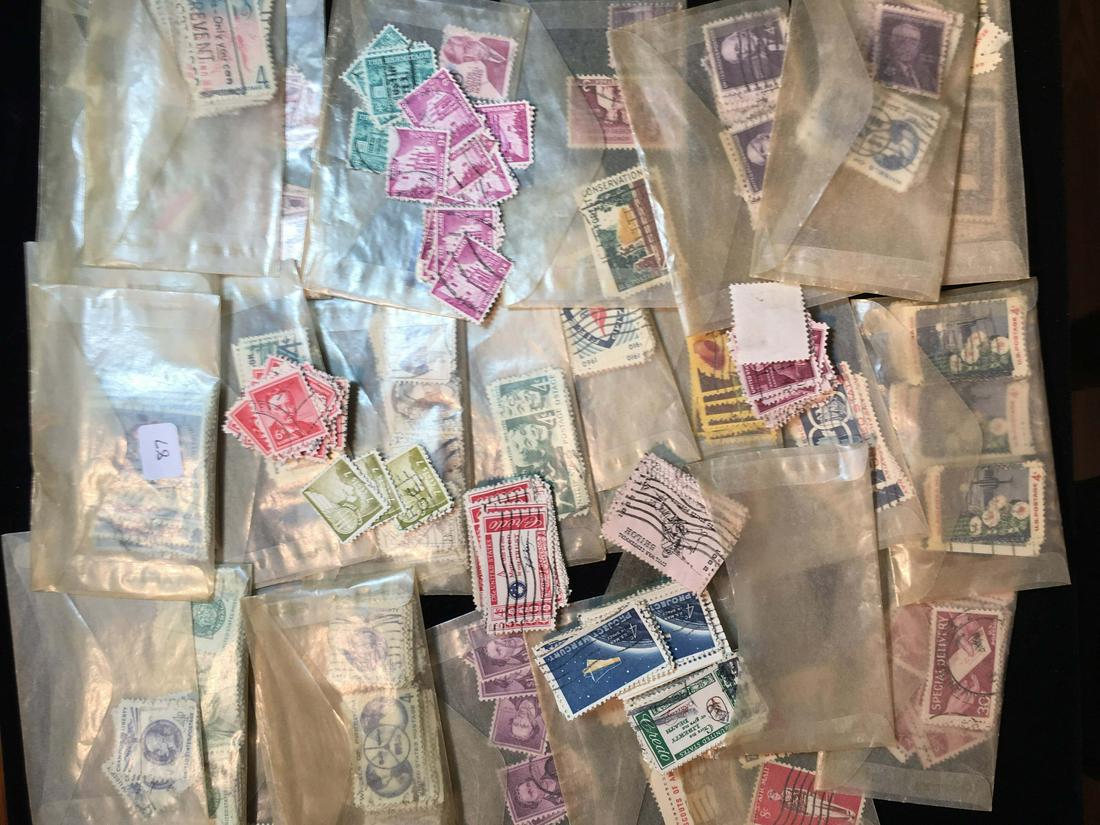 HUGE US CANCELED STAMP COLLECTION (1 of 1)