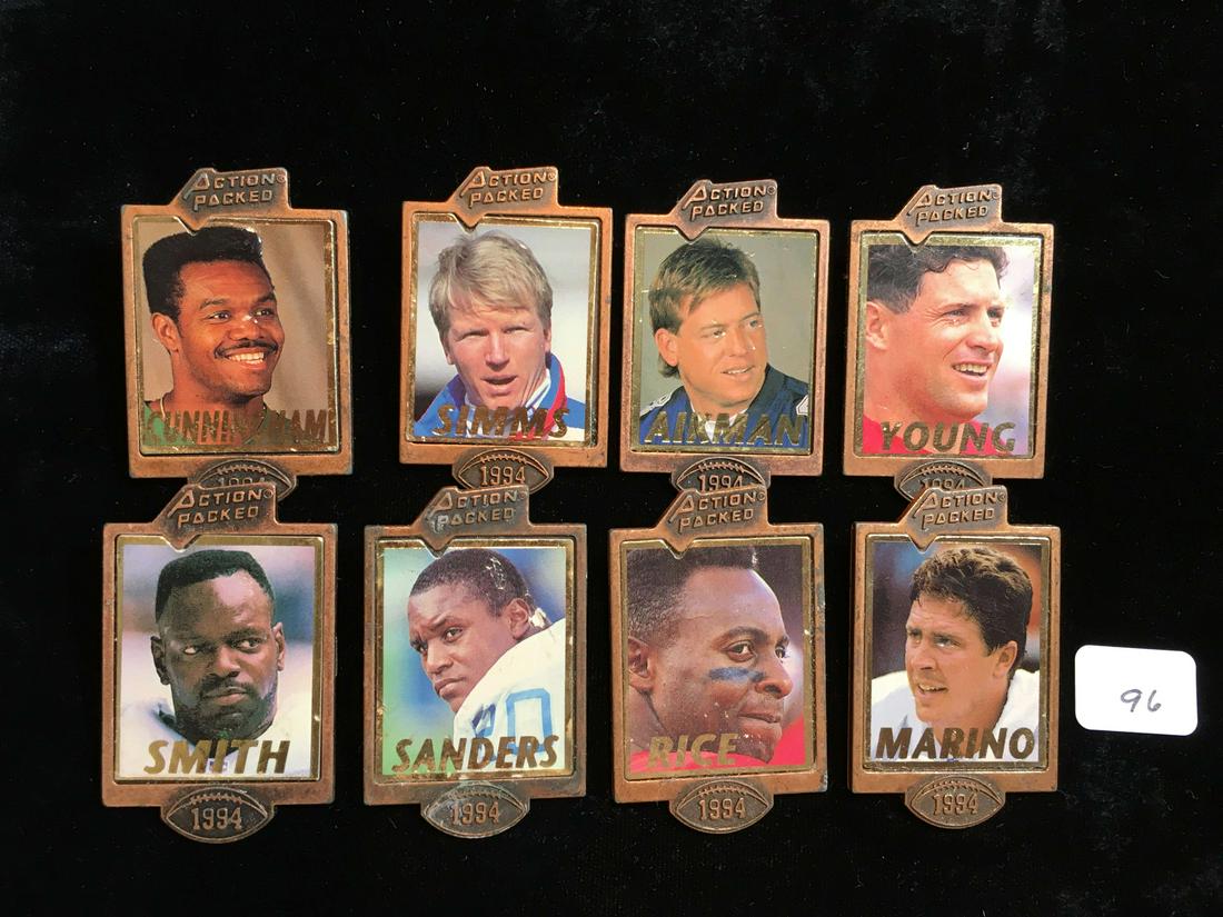 1994 ACTION PACKED FOOTBALL SUPER STAR PLAYER ALL- PRO (1 of 1)