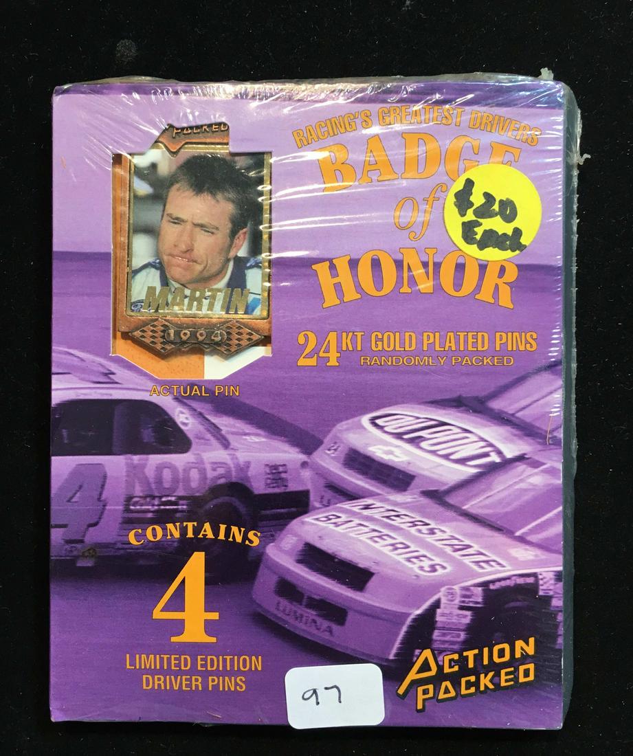 1994 ACTION PACKED POSSIBLY FIND A 24 KARAT GOLD PLATED (1 of 2)