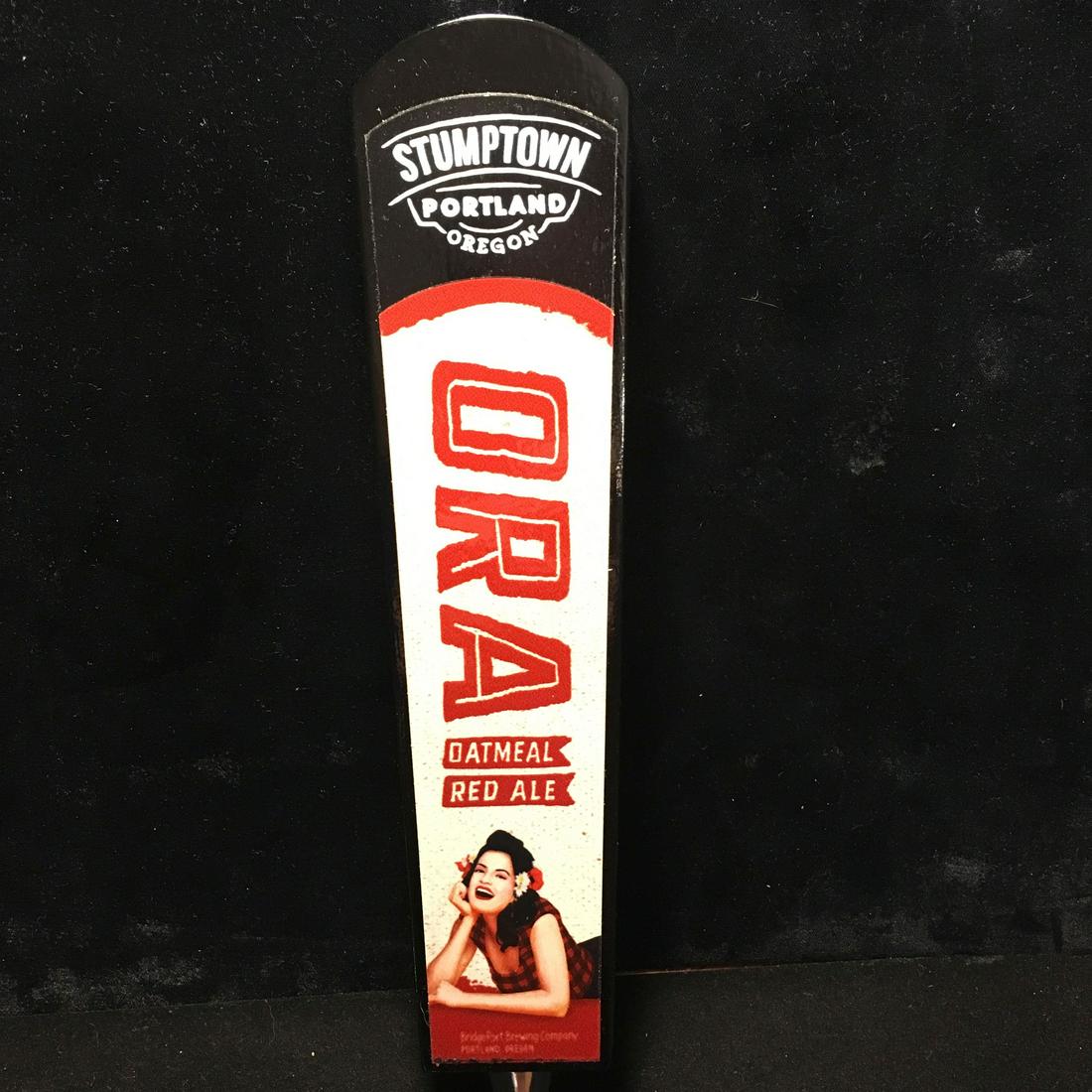 BRIDGEPORT BREWING STUMPTOWN OATMEAL RED ALE (1 of 2)