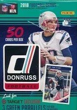 2018 Panini Donruss Football Sealed Hanger Box (1 of 1)