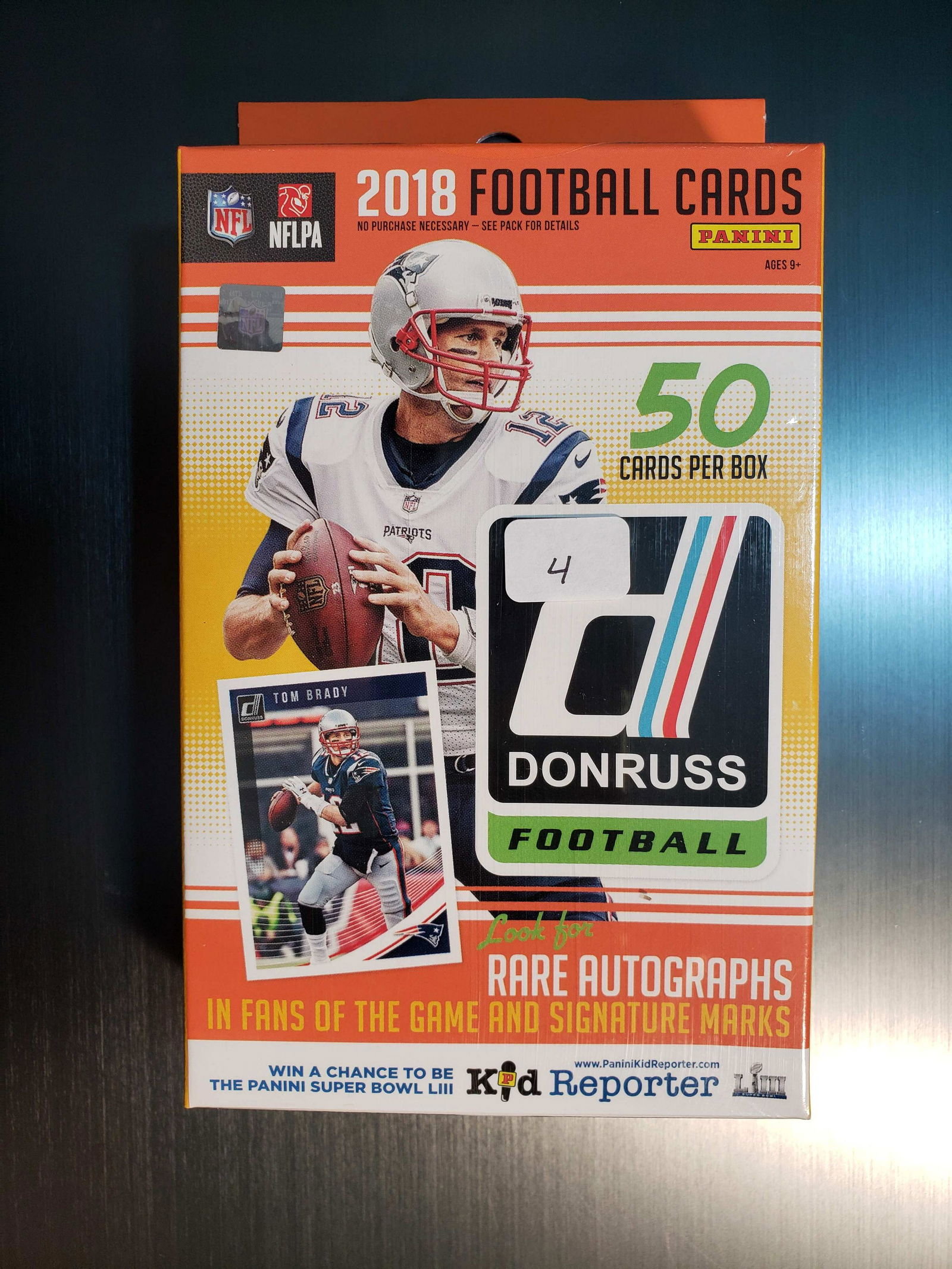PANINI DONRUSS FOOTBALL 2018 SEALED HANGER PACK (1 of 1)