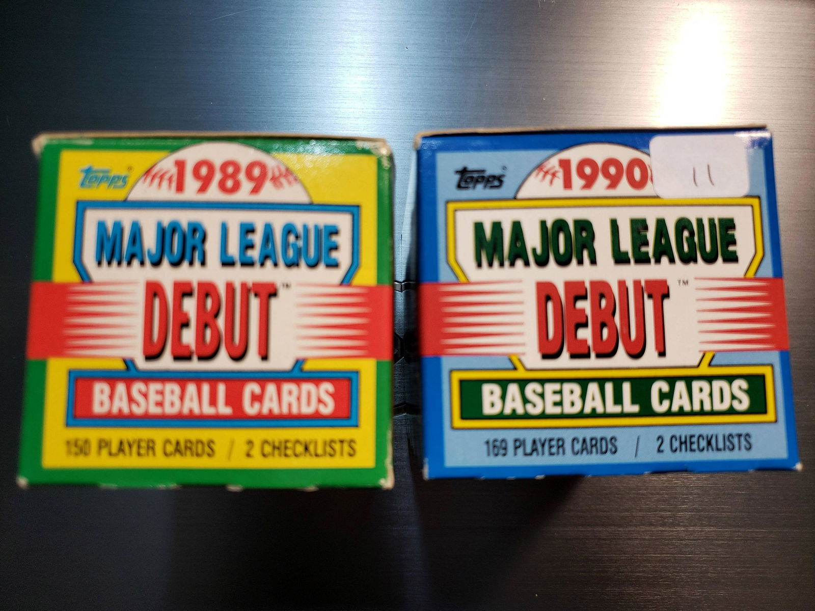 LOT OF COMPLETE SETS VINTAGE BASEBALL CARDS (1 of 1)