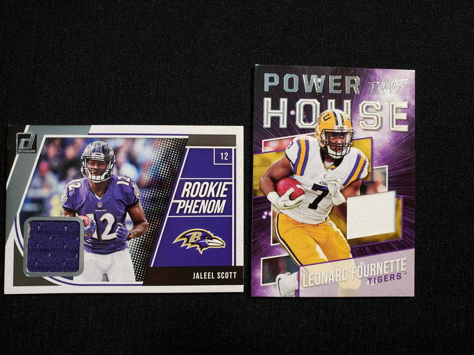 NFL FOOTBALL GAME USED JERSEY CARD Sep 06, 2019 B&C Collectibles in TX