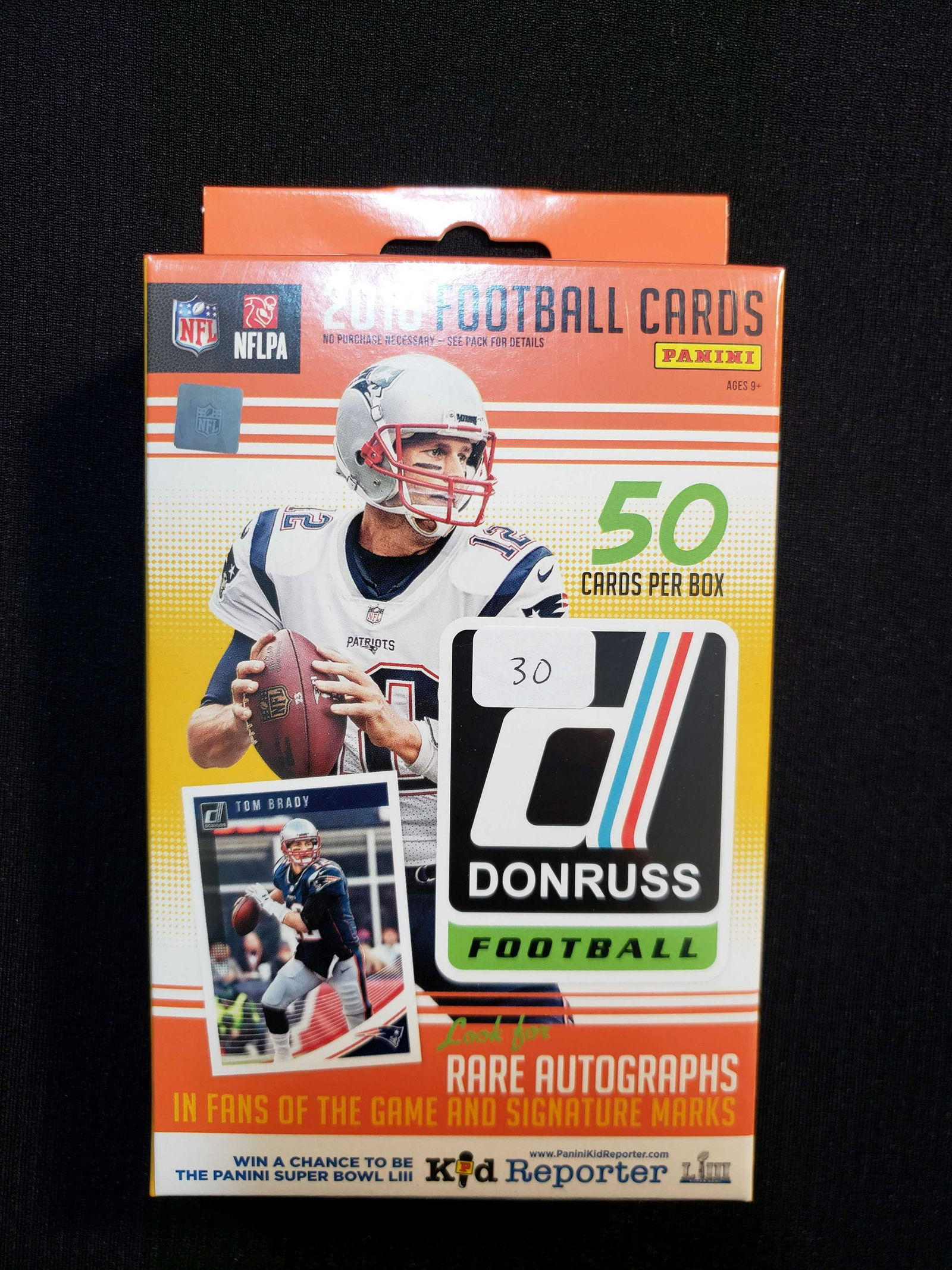 PANINI DONRUSS FOOTBALL 2018 SEALED HANGER PACK (1 of 1)
