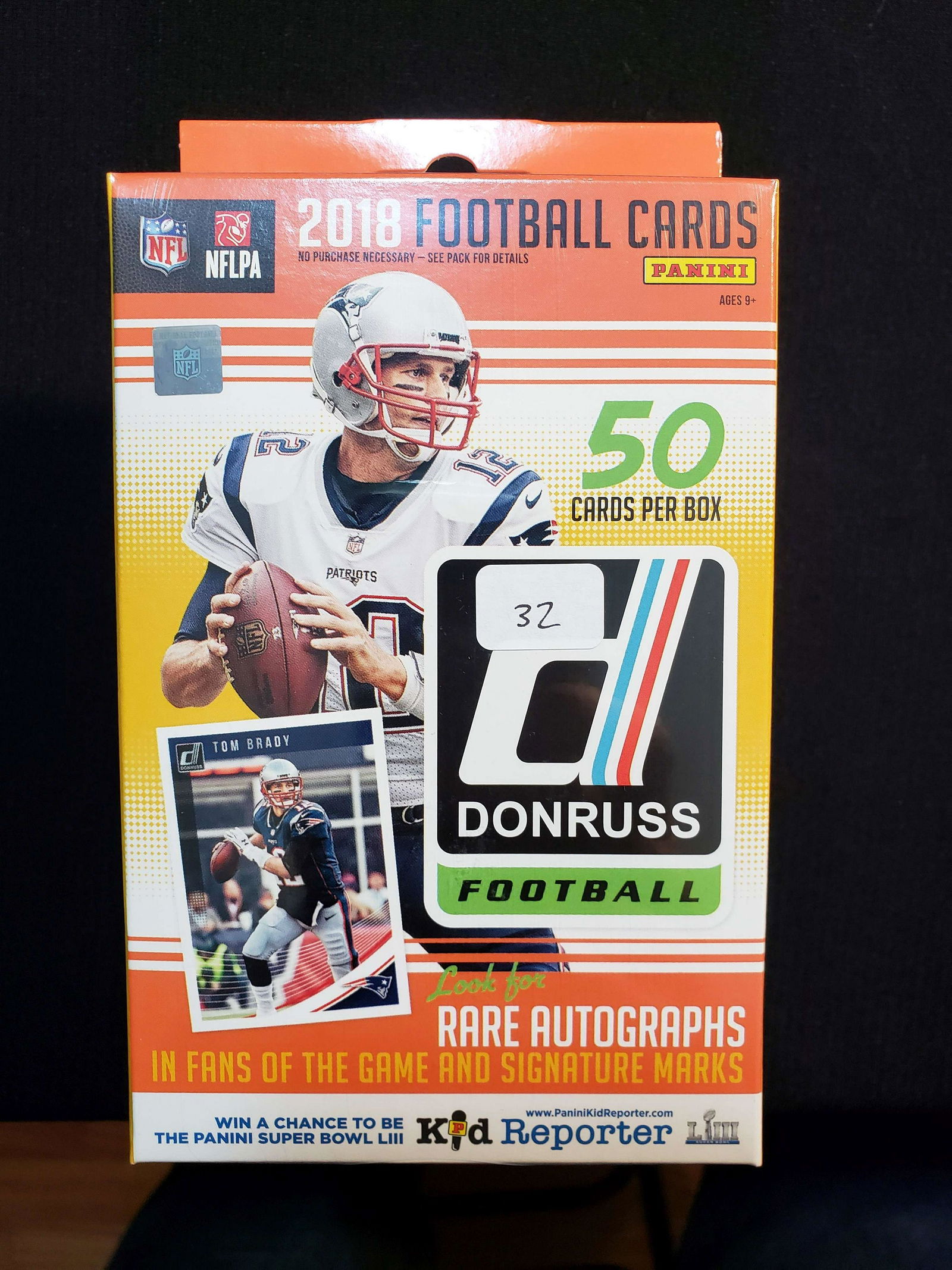 PANINI DONRUSS FOOTBALL 2018 SEALED HANGER PACK (1 of 1)