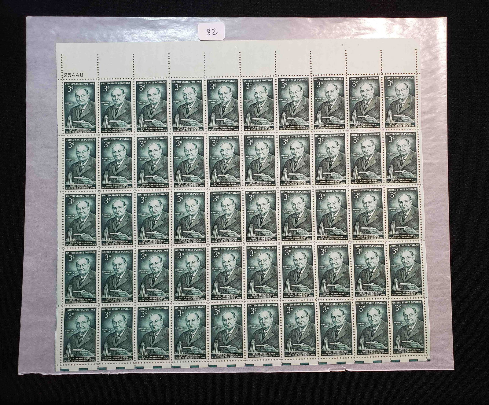 US MINT POSTAGE STAMPS FULL MINT STAMP SHEET (1 of 1)